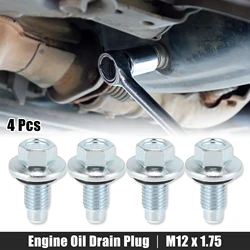 Tornillo drenaje aceite M12x1,75 con junta Autohaux – Buick