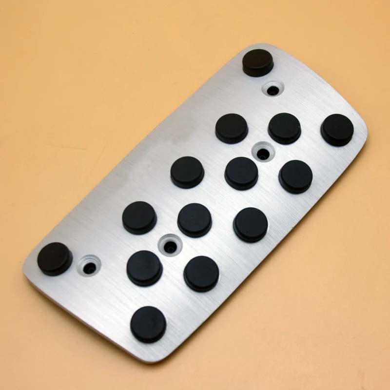 Para Honda Accord 8th 2008-2013 EURO CU1 CU2 CU3 CU4 CW1 CW2 AT acelerador de aluminio freno reposapiés Pedal Pad estilo automático - imagen 3