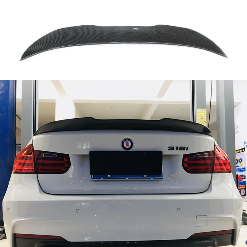 Alerón de fibra de carbono estilo PSM para BMW Serie 3 F30