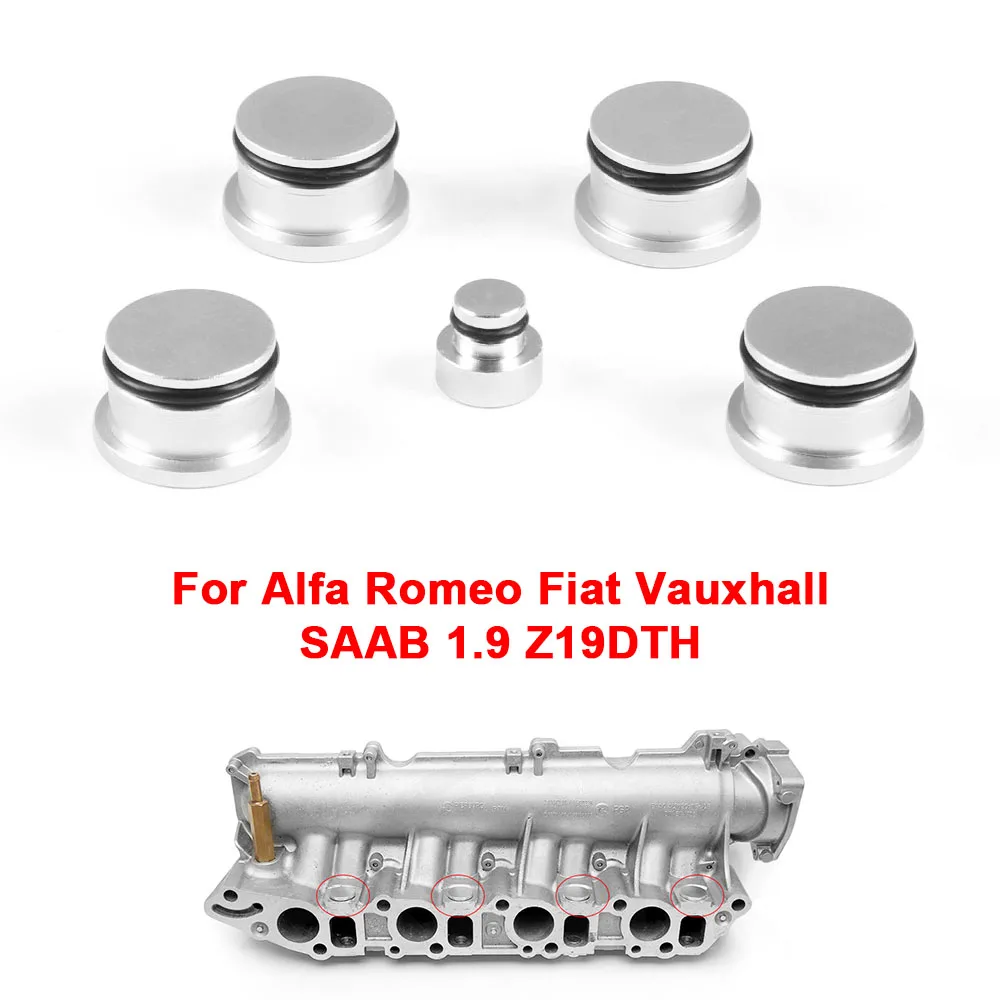 Colector de admisión en blanco 1.9 Z19DTH para Alfa Romeo y Fiat