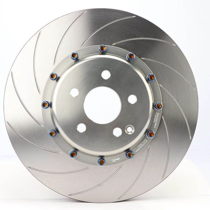 Kit de frenos BMW E46 M3 con discos perforados de 380 mm - imagen 3