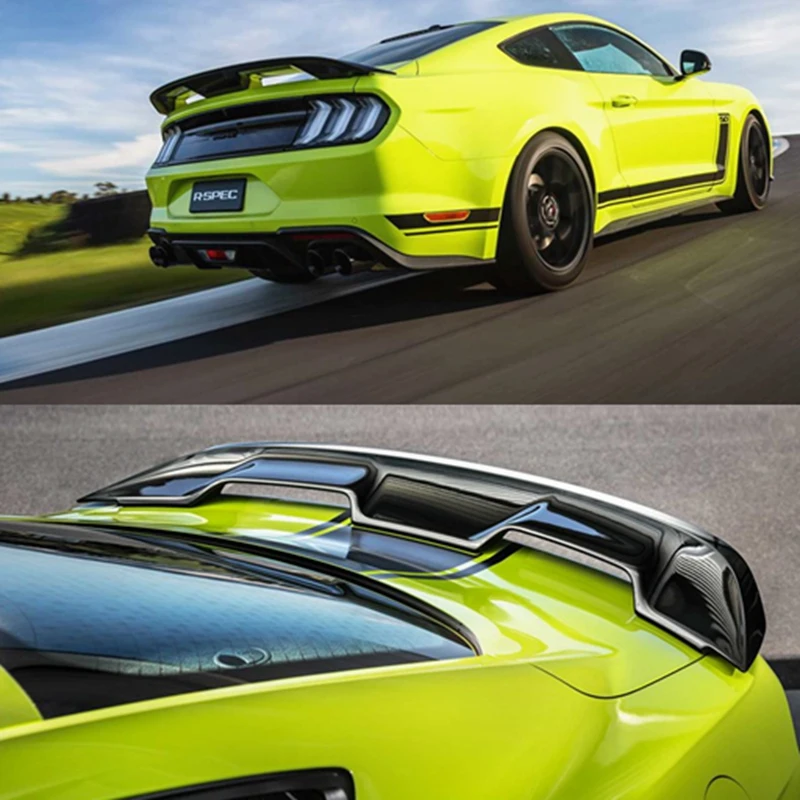 Alerón trasero Ford Mustang 2015-2023 ABS negro brillante GT Coupe - imagen 2