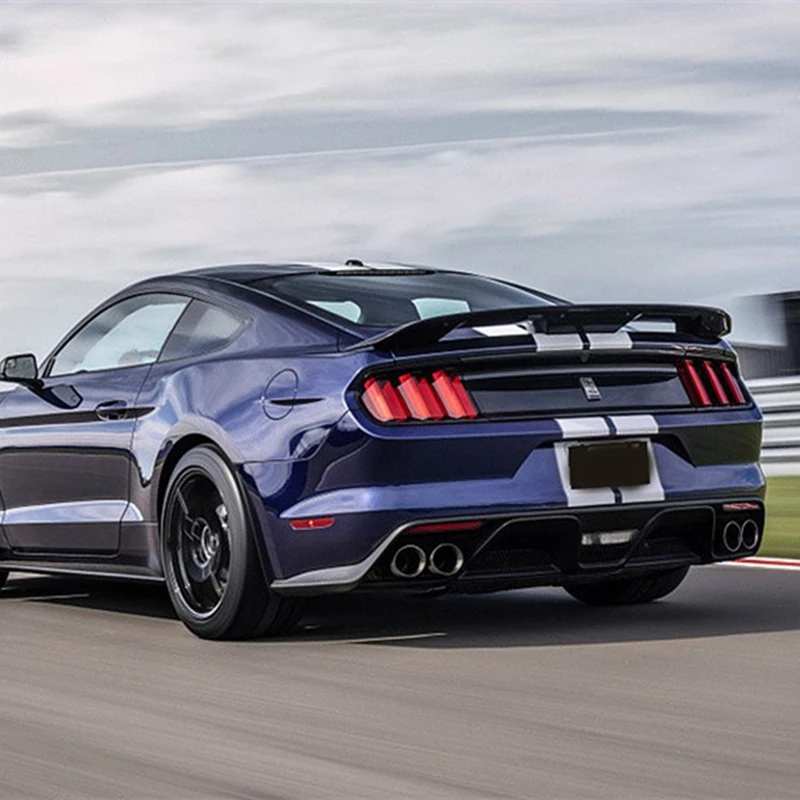 Alerón trasero Ford Mustang 2015-2023 ABS negro brillante GT Coupe - imagen 4