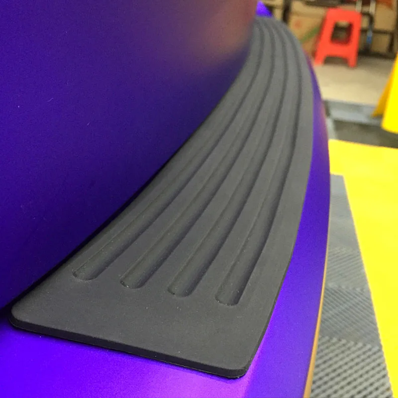 Almohadilla protectora de goma para parachoques trasero de coche, embellecedor para Audi Q3, Q5, SQ5, Q7, A1, A3, S3, A4, S4, RS5, A5, A6, S6, C6, C7, S5, A7, S7, A8, TT, TTS, RS3-RS - imagen 2