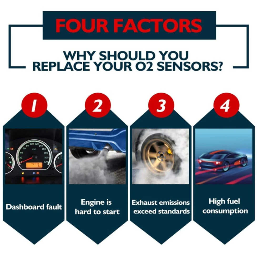 Sensor O2 Nissan - Especificaciones