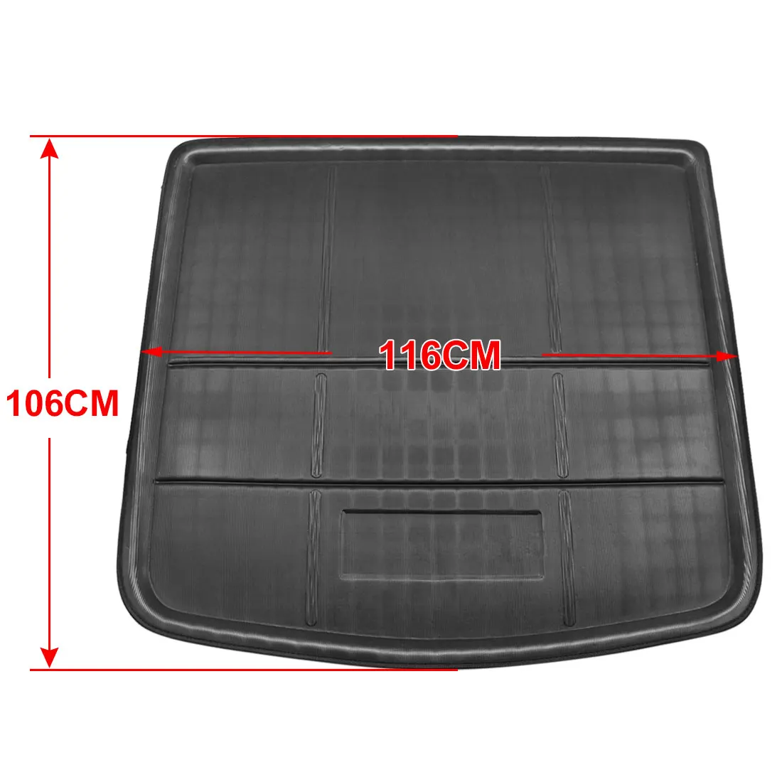 Autohaux protector impermeable maletero bandeja Ford Edge - imagen 2