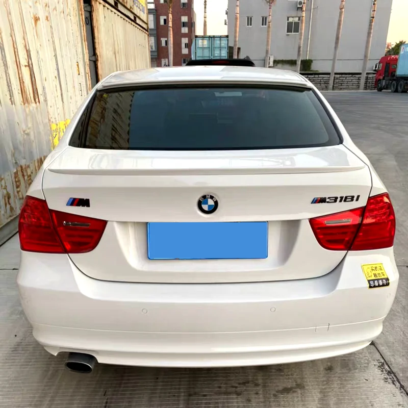 Alerón trasero BMW Serie 3 E90 para estilo deportivo sedán - imagen 2