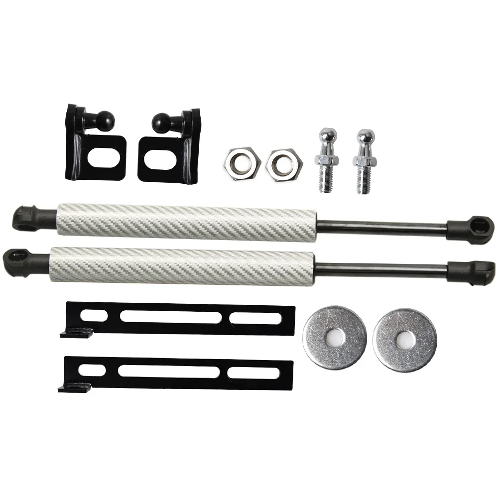Puntales de gas capó fibra carbono – Kia Ceed II JD 2012-2018 - imagen 3