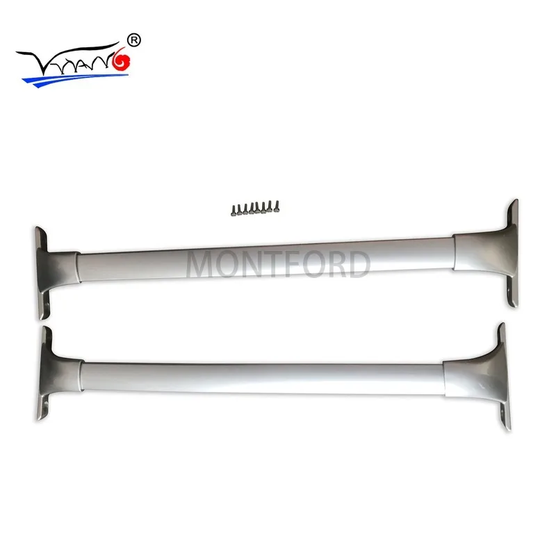 Barras portaequipajes transversales de aluminio para Infiniti QX70 - imagen 2