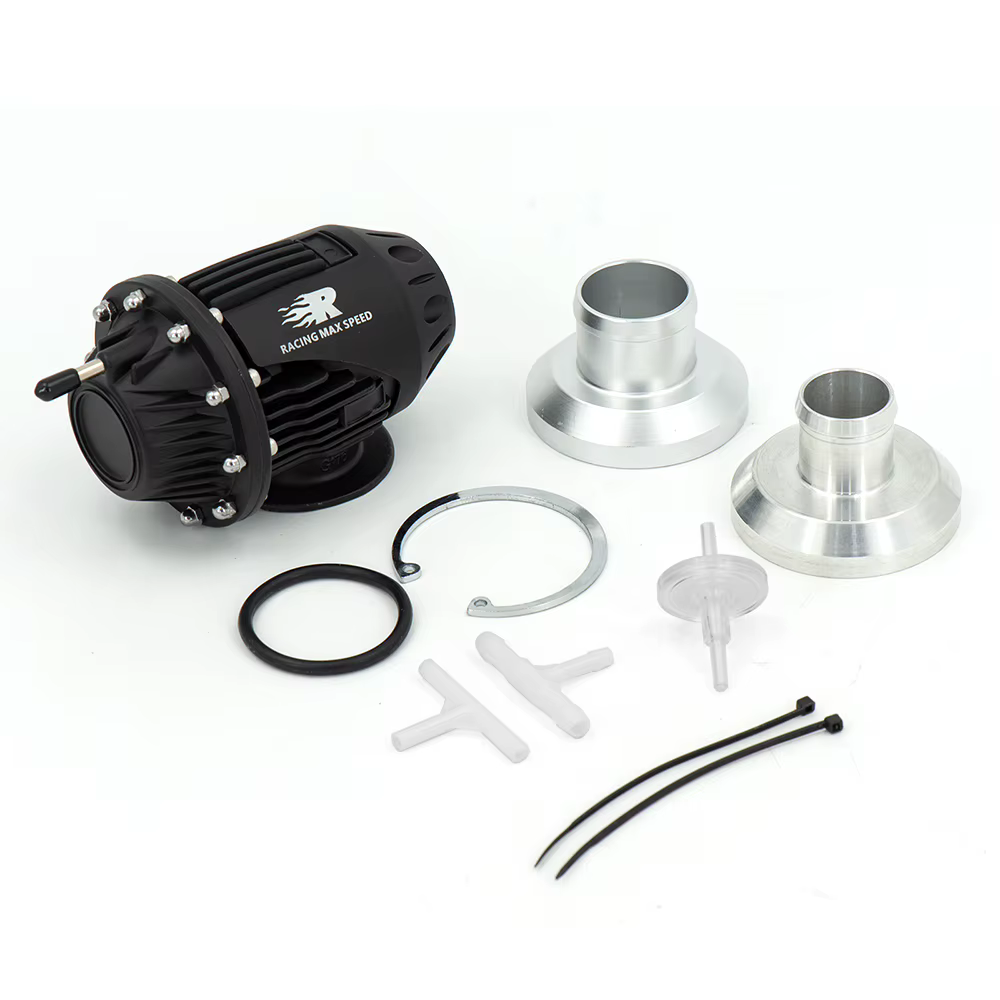 Válvula de descarga turbo ajustable tipo SQV-4 con brida adaptadora