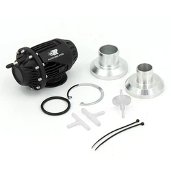 Válvula de descarga turbo ajustable tipo SQV-4 con brida adaptadora
