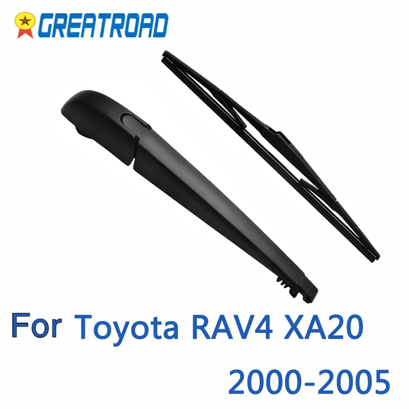Kit brazo y escobilla limpiaparabrisas trasero – Toyota RAV4 XA20