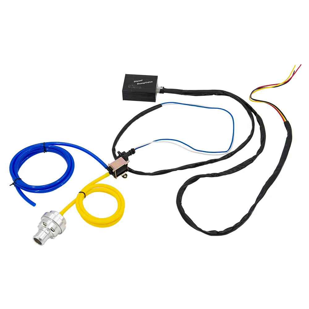 Válvula de soplado BOV universal 25mm para motor turbo diésel - imagen 2