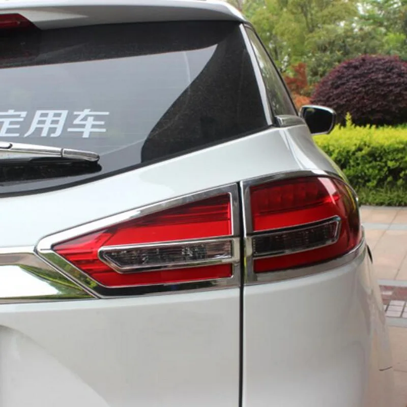 Tapa faro trasero Geely Atlas 2016-2019 - ABS cromado - imagen 4