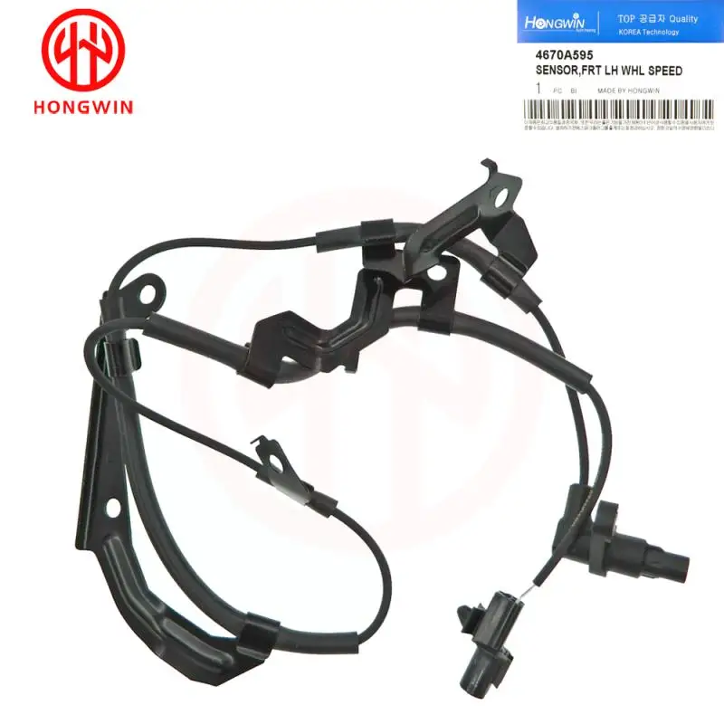 Sensor ABS Mitsubishi 4670A595 - L200 Montero Pajero Sport - imagen 2