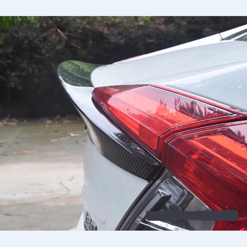 Alerón trasero carbono brillante estilo MCX – Honda Civic FC 10ª generación - imagen 5
