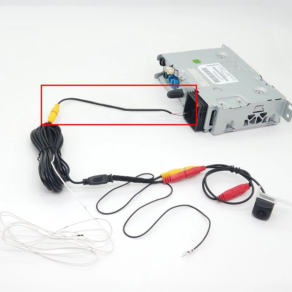 Cable adaptador cámara trasera Peugeot Citroen NAC SMEG - imagen 2
