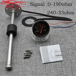 Medidor de nivel de agua para depósito con sensor