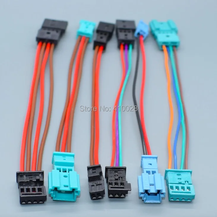 Conector altavoz Shhworldsea 4 pines para BMW – OEM 8-1452577-A - imagen 3