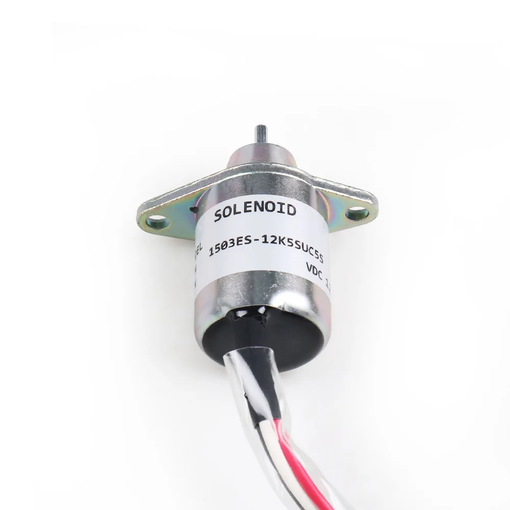 Yanmar solenoide de parada John Deere 2V78 2V750 - imagen 2