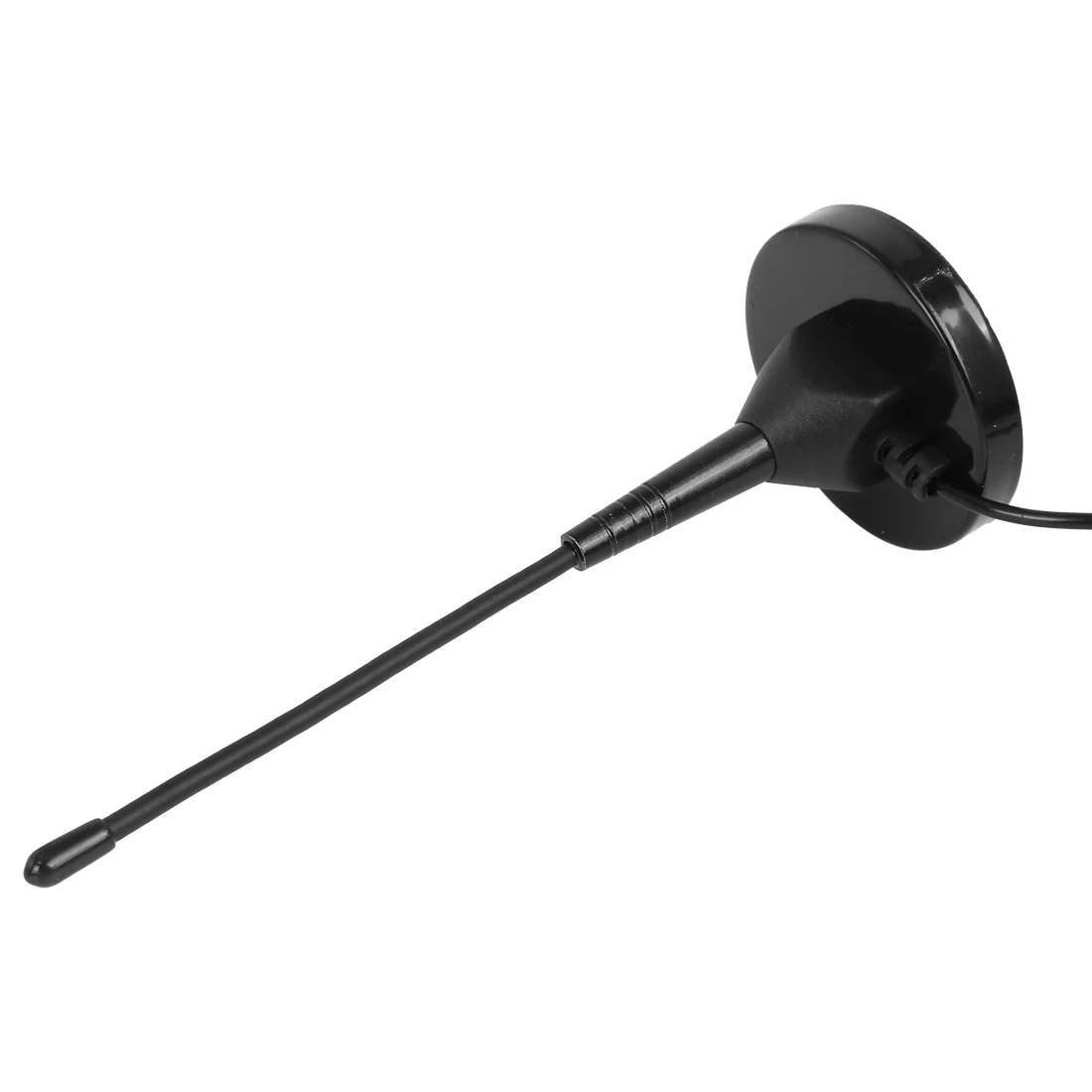 X Autohaux-antena decorativa para techo de coche, Base magnética negra para camión, vehículo, FM/AM - imagen 5