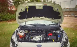 Puntales de capó gas para Ford Ka y Figo 2016-2021