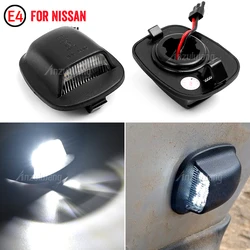 Luz LED de matrícula Nissan Xterra y Frontier/Navara D22 (1998-2004)
