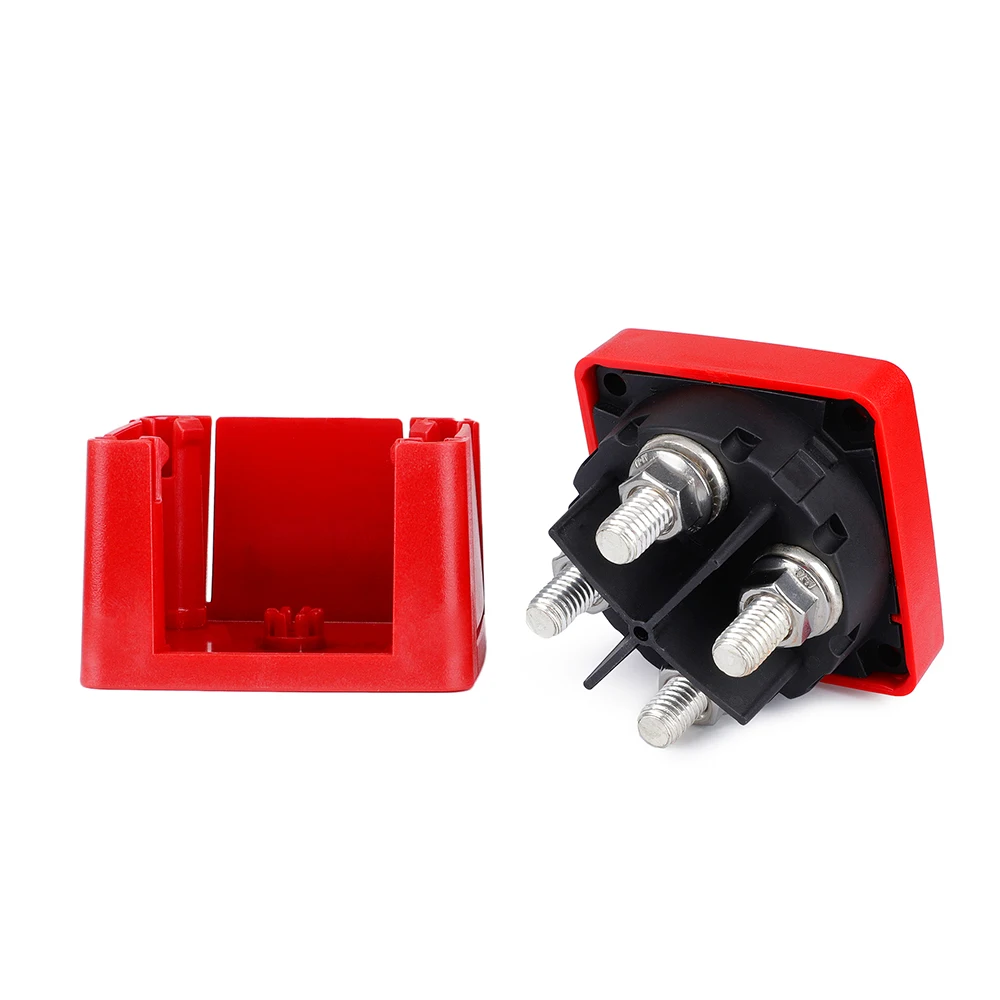 Interruptor aislador de batería Plus 100-300A – Desconectador coche barco - imagen 4