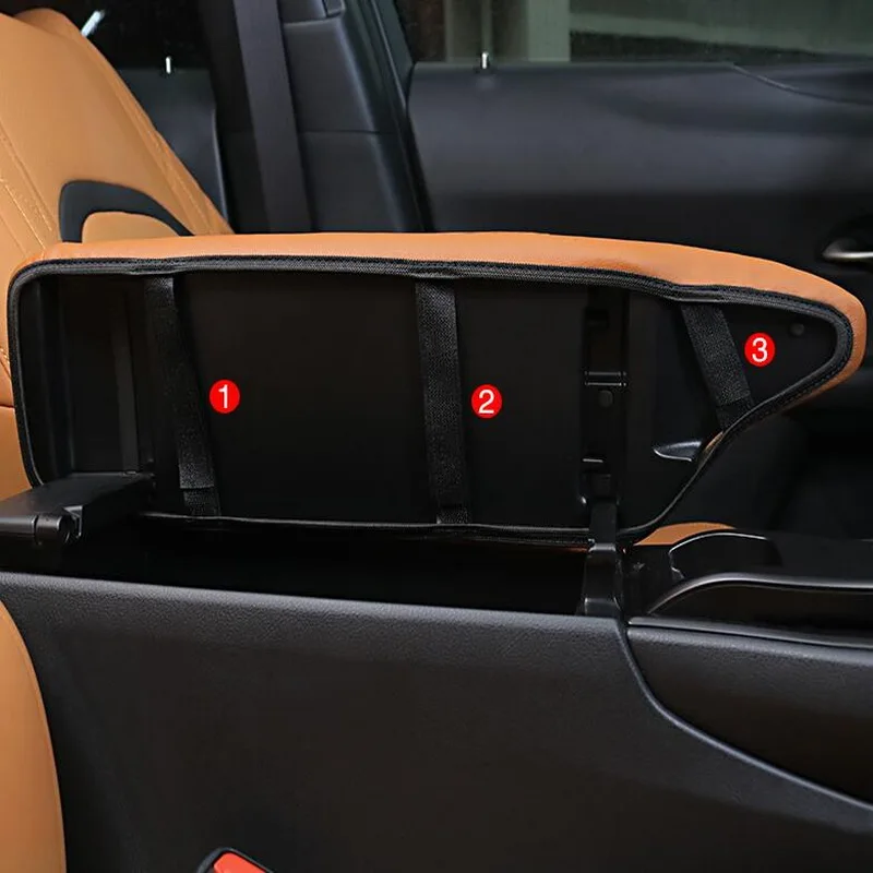 Funda reposabrazos Lexus UX 2019-2020 en cuero TPU - imagen 2
