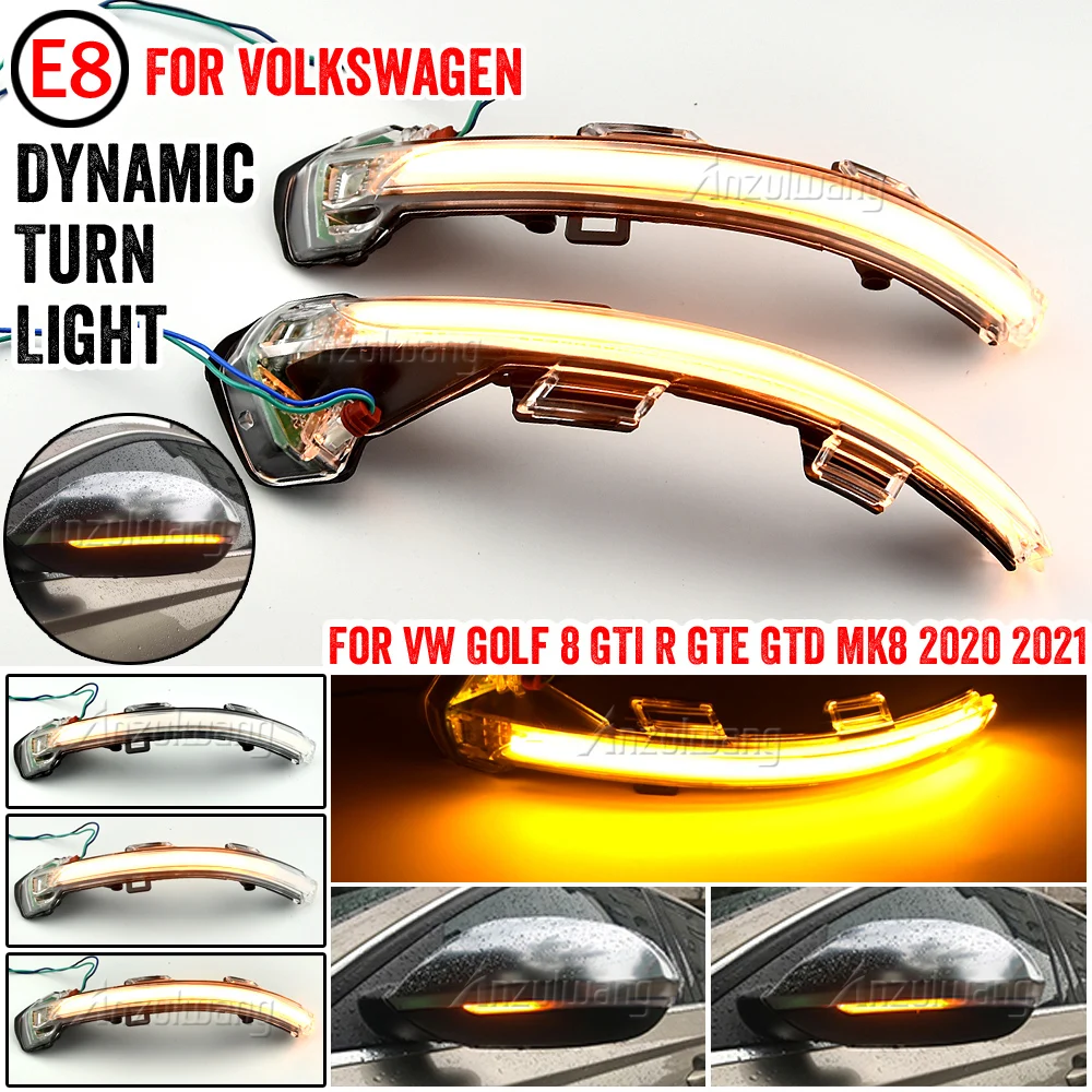 Intermitente LED señal de giro – VW Golf 8 MK8 GTI R GTE GTD 2020-2021 - imagen 3