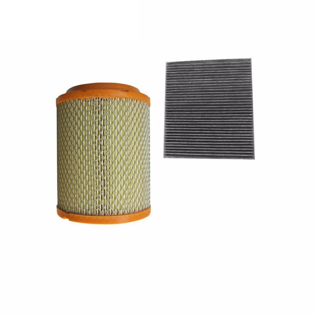 Juego de filtros de aire de cabina y motor para Jeep Compass y Patriot