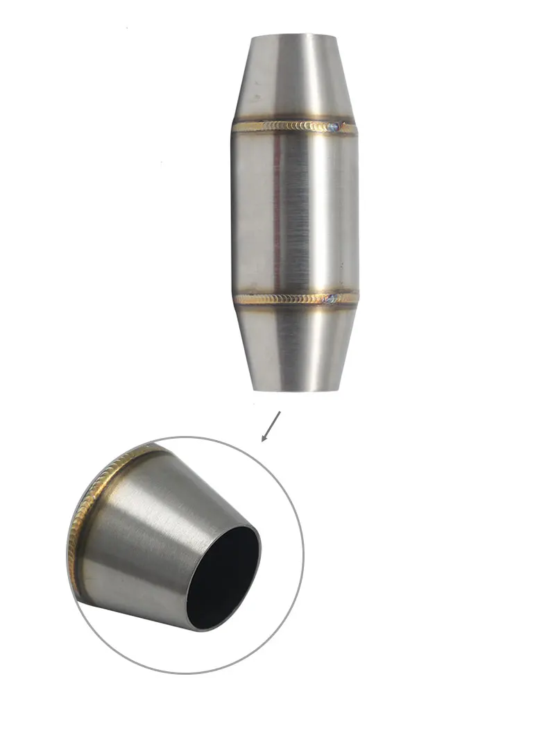 Adaptador para tubería de escape de motocicleta