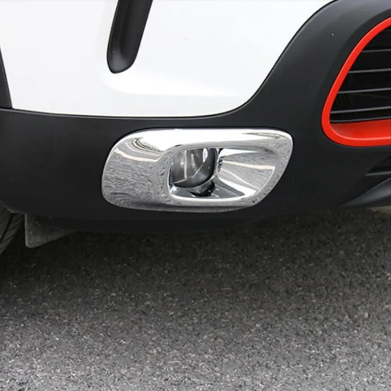 Pegatinas ABS cromadas Tonlinker – Citroën C5 Aircross antinieblas - imagen 4