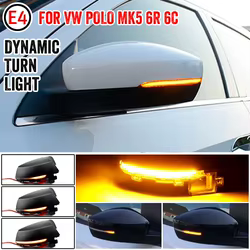 Intermitente dinámico LED para Volkswagen Polo 6R/6C (2010-2017)