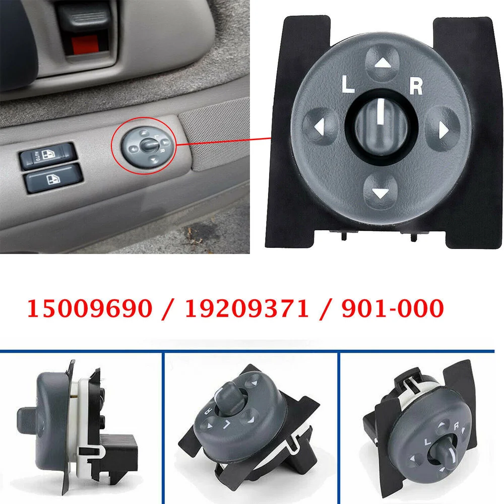 15009690 Interruptor retrovisor izquierdo – Chevy/GMC - imagen 5