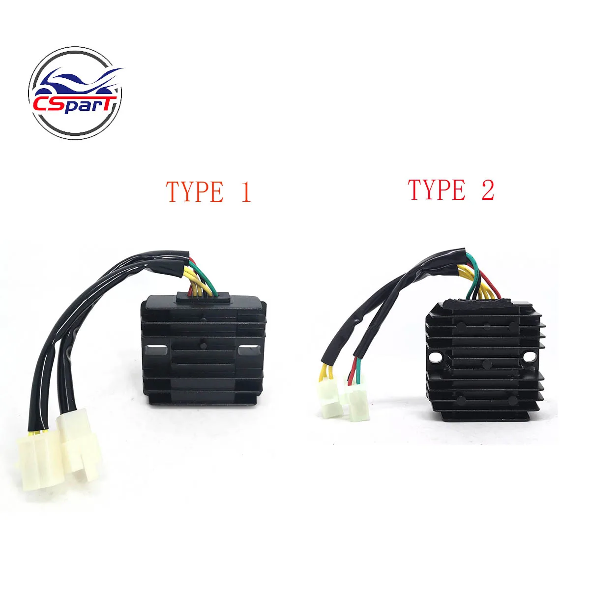 Rectificador regulador voltaje 6 cables para ATV Quad Dirt Bike