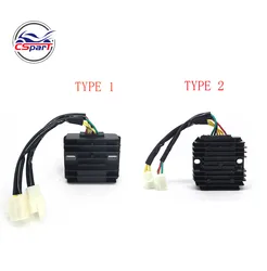 Rectificador regulador voltaje 6 cables para ATV Quad Dirt Bike