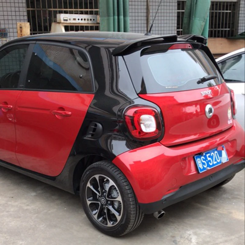 Alerón ABS trasero Smart Fortwo Forfour 453 – sin pintar