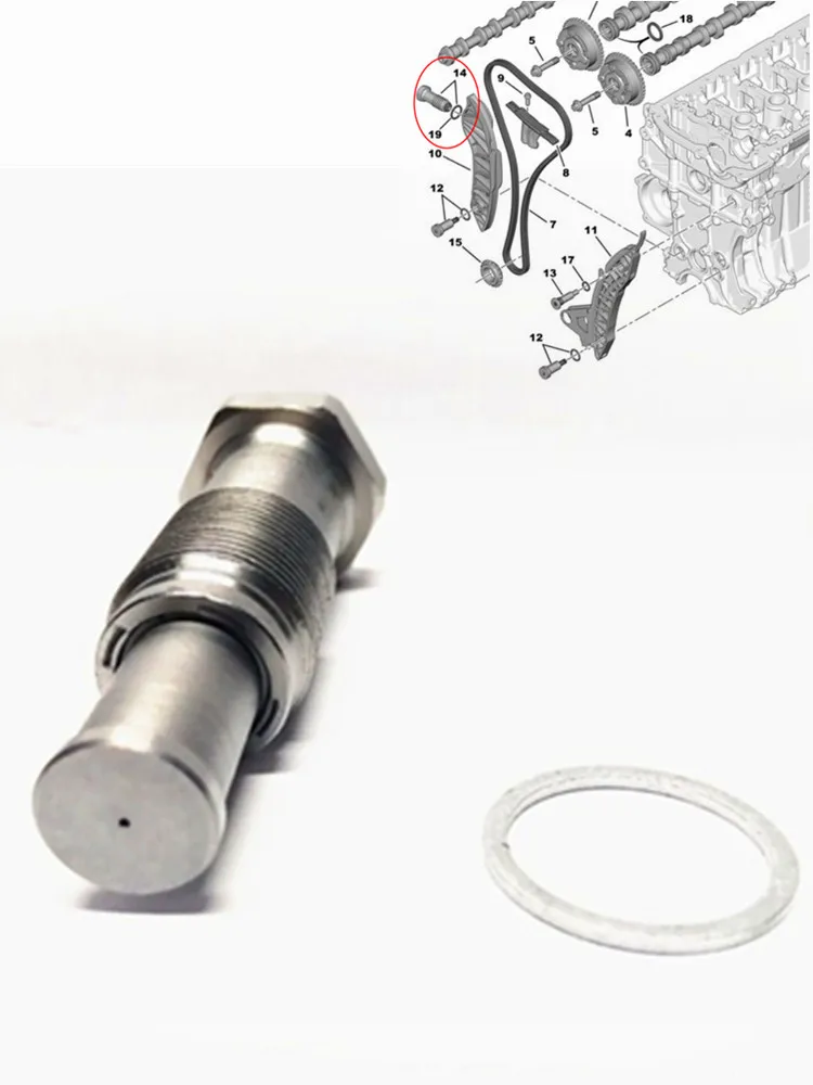 Tensor cadena distribución BMW Mini N16/N18 y Peugeot RCZ