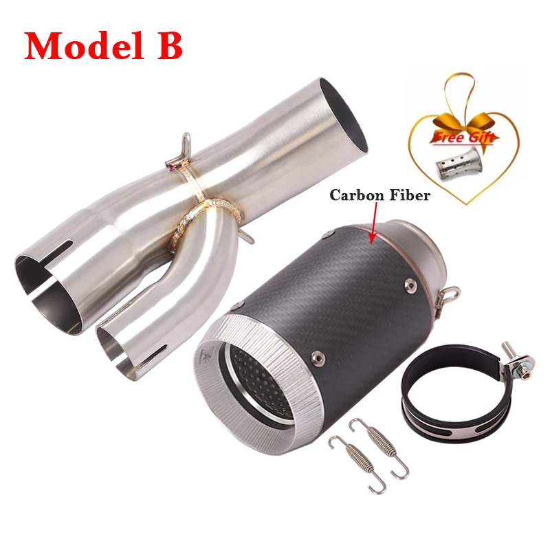 Escape completo fibra de carbono 51 mm con DB Killer BMW S1000XR - imagen 3