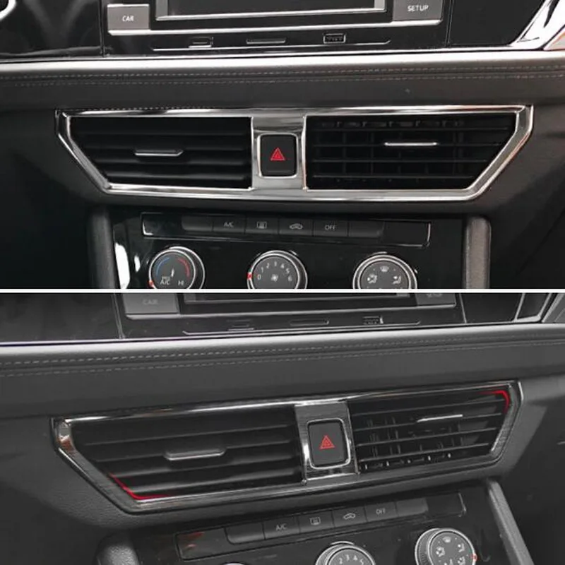 Tonlinker pegatinas metal interior consola VW Jetta MK7 2019-20 - imagen 5