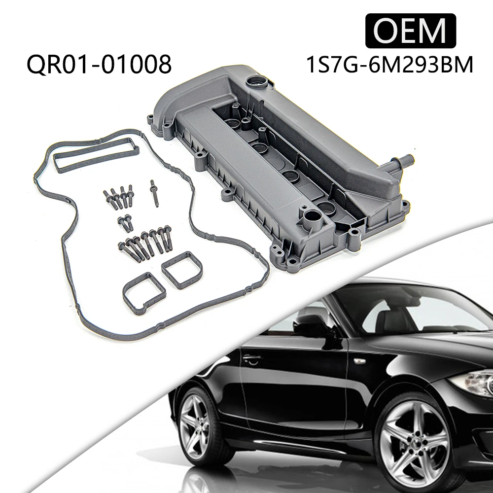 1S7G-6M293-BM Tapa de balancines aluminio y junta Ford Mondeo 2.0 - imagen 3