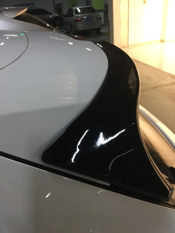 Alerón de plástico ABS sin pintar para maletero de coche, accesorio para Honda HRV HR-V Vezel 2014, 2015, 2016, Exterior - imagen 5