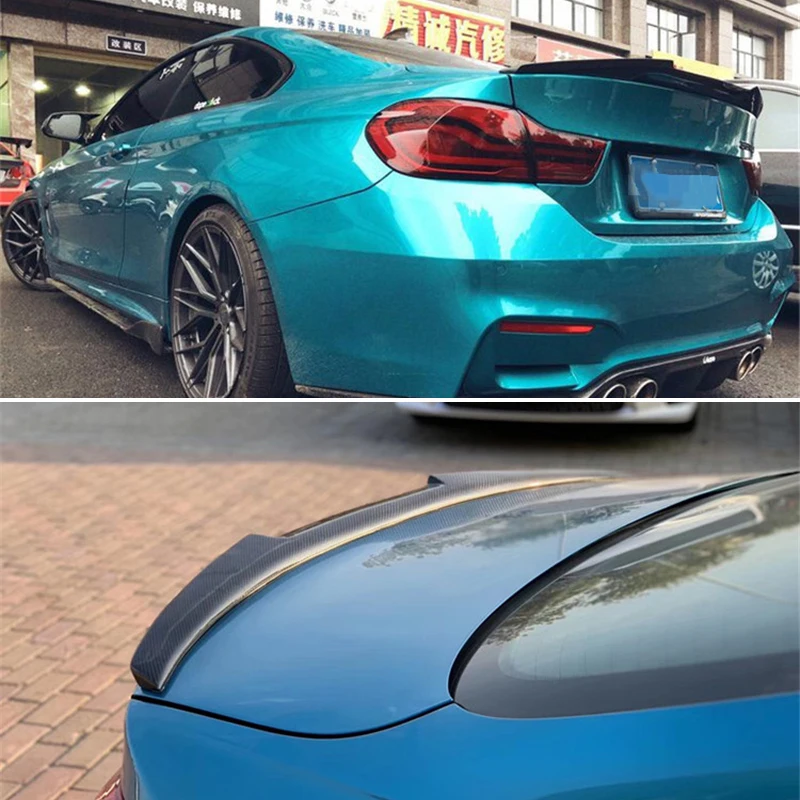 Alerón de techo fibra de carbono estilo M4 BMW Serie 4 F32 - imagen 3
