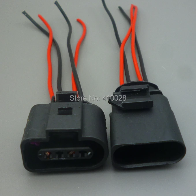 Conector hembra Shhworldsea de 4 pines para automóvil
