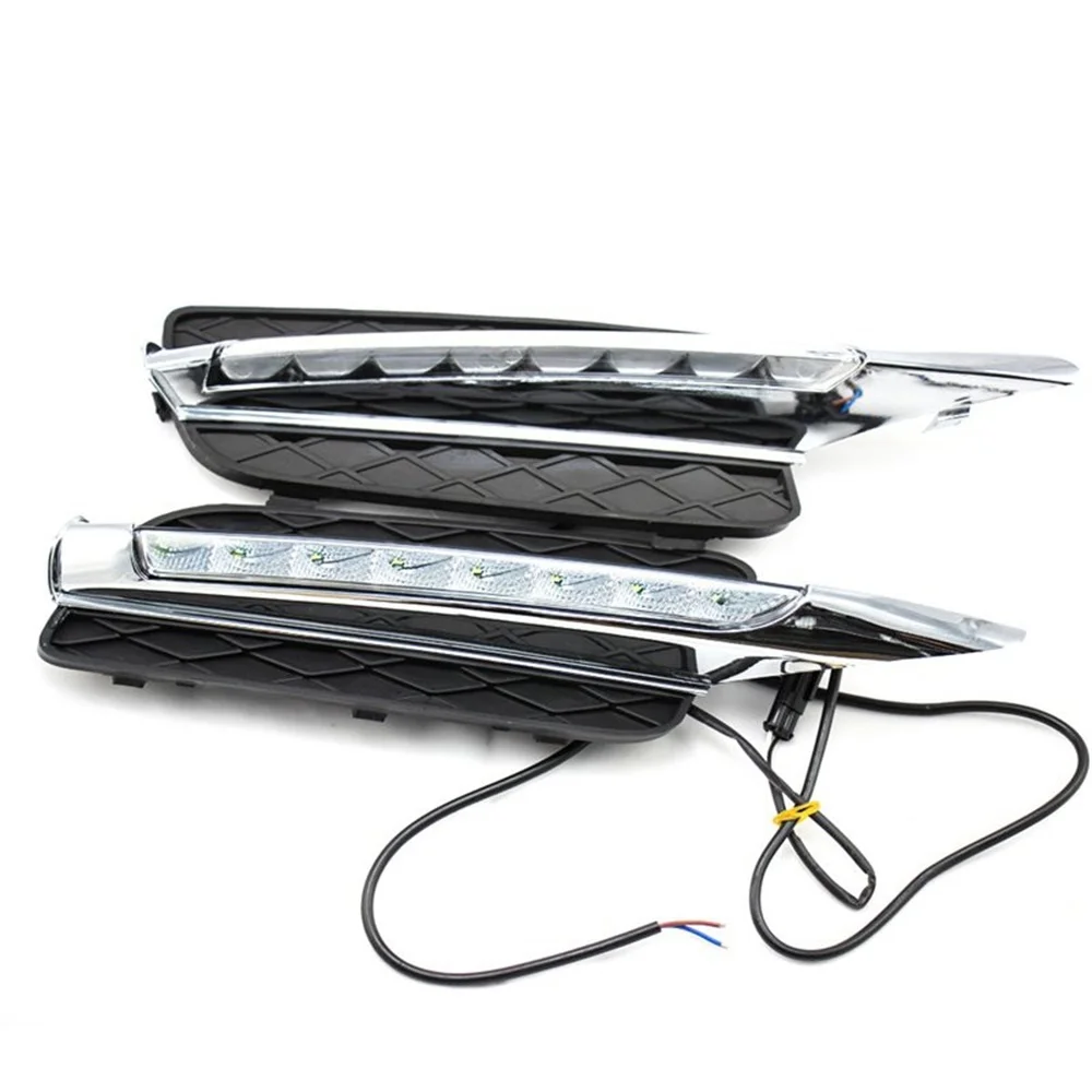 Detalle de la luz diurna RGB para BMW X5 E70