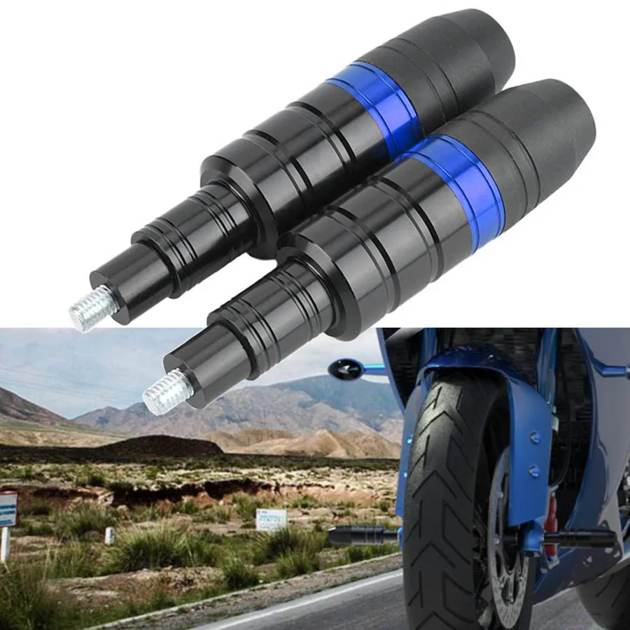 Kit de protectores anticaídas CNC 8 mm para moto y scooter