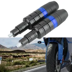 Kit de protectores anticaídas CNC 8 mm para moto y scooter