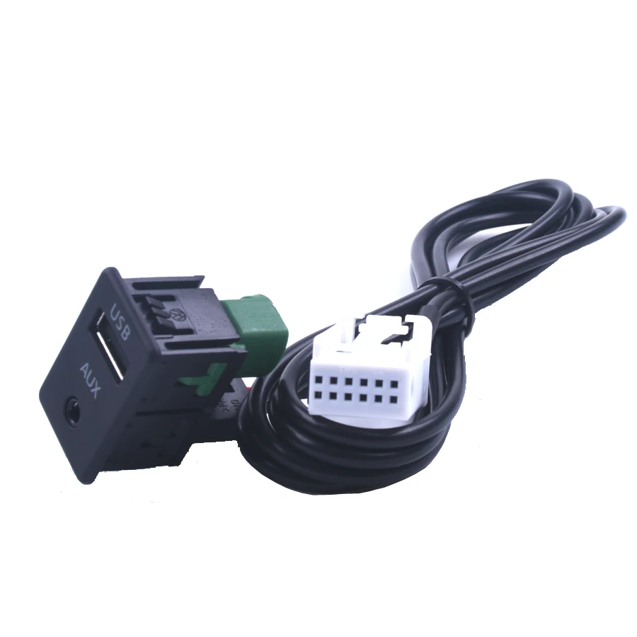 Kit adaptador de cable USB auxiliar para BMW Serie 3/5, X5, X6 y Z4 - imagen 2