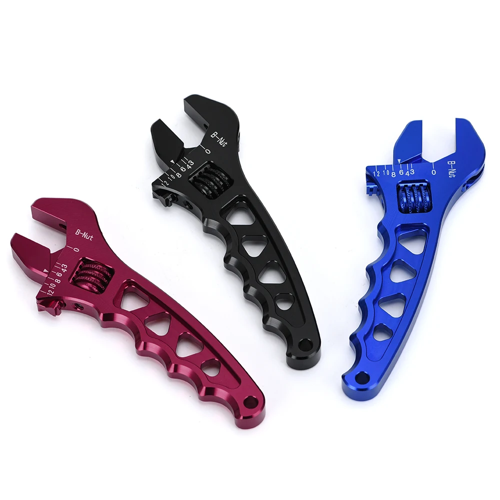 Llave ajustable AN de aluminio PQY-SLW0601 para racores de manguera - imagen 2